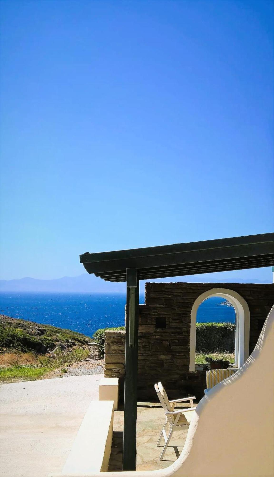 Andros Eco Home Gávrio Kültér fotó