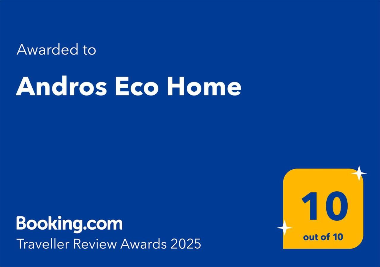 Andros Eco Home Gávrio Kültér fotó