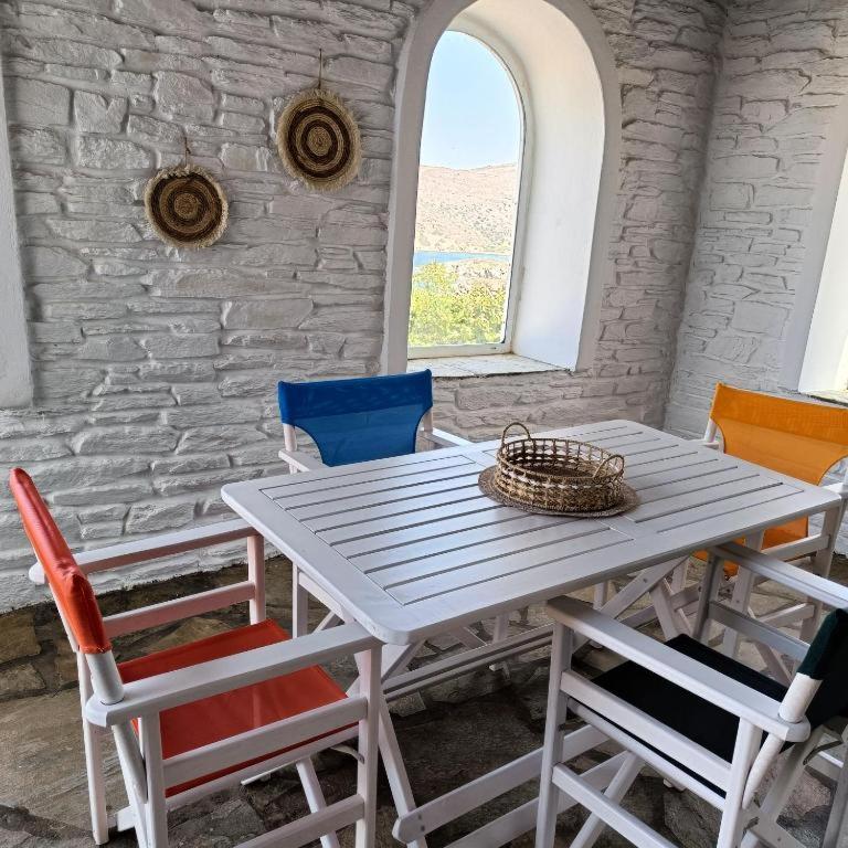 Andros Eco Home Gávrio Kültér fotó