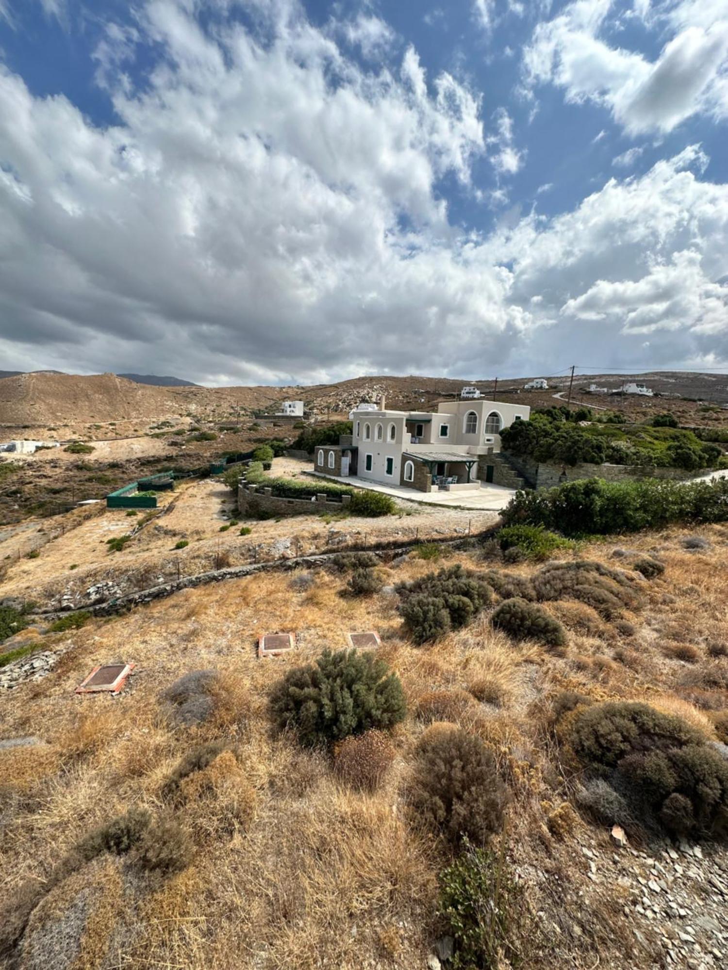 Andros Eco Home Gávrio Kültér fotó