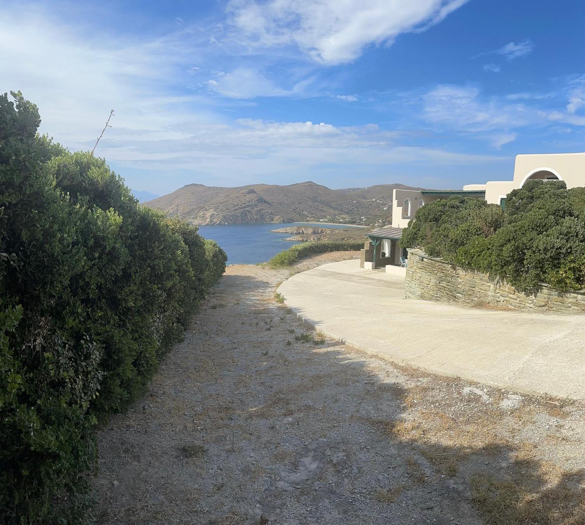 Andros Eco Home Gávrio Kültér fotó