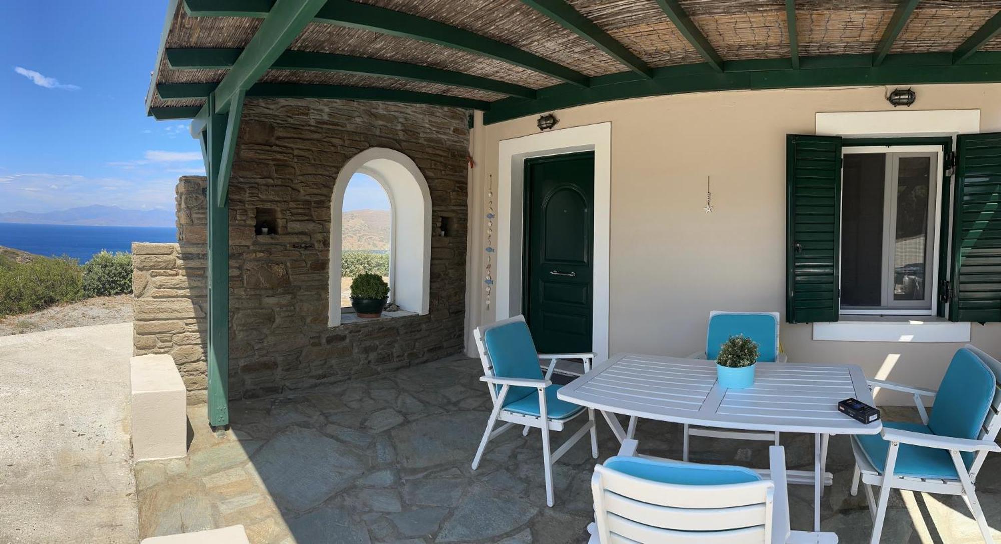 Andros Eco Home Gávrio Kültér fotó