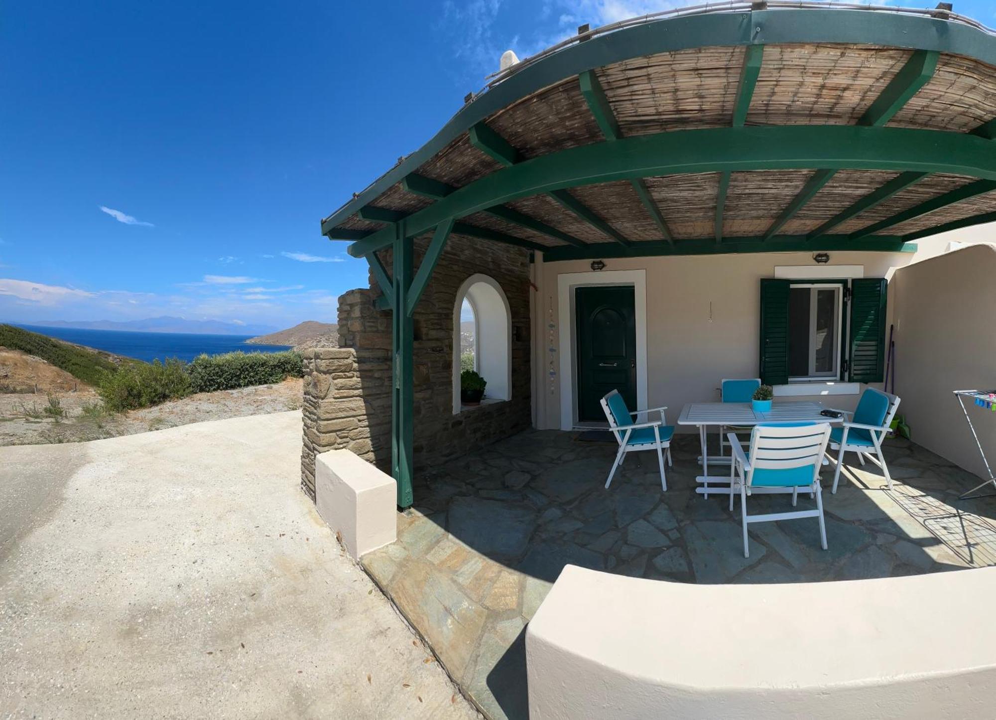 Andros Eco Home Gávrio Kültér fotó