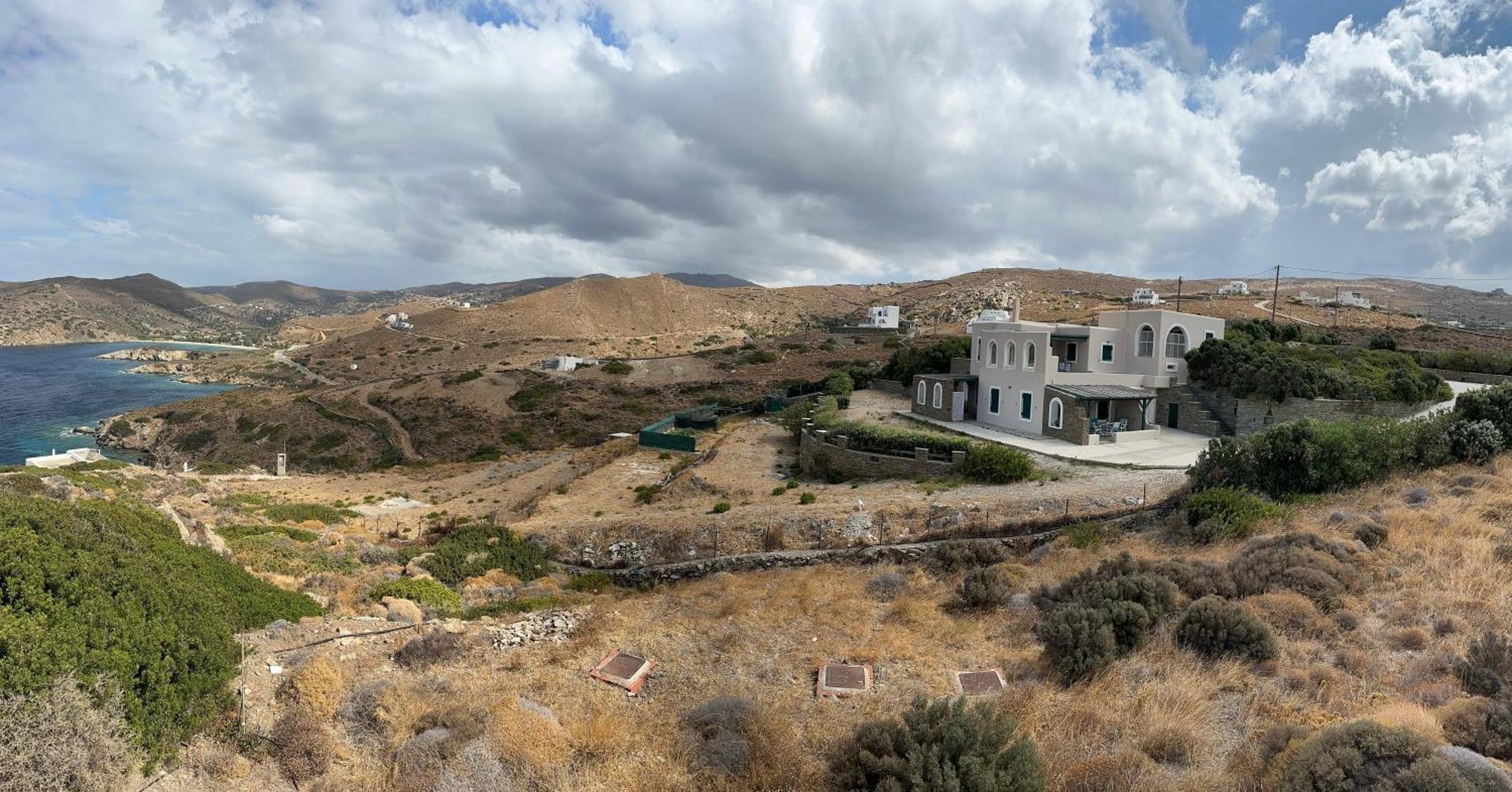 Andros Eco Home Gávrio Kültér fotó
