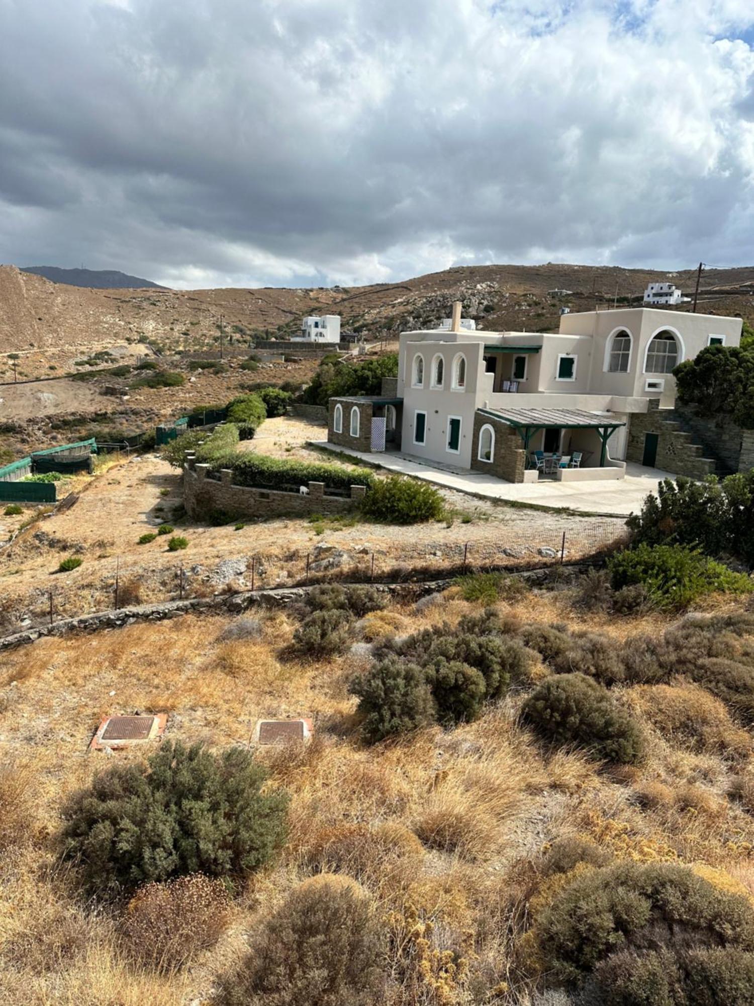 Andros Eco Home Gávrio Kültér fotó