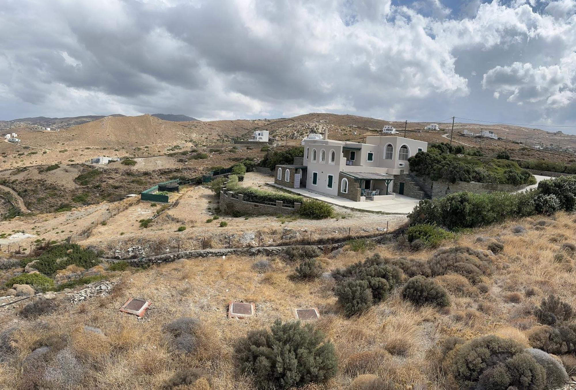 Andros Eco Home Gávrio Kültér fotó