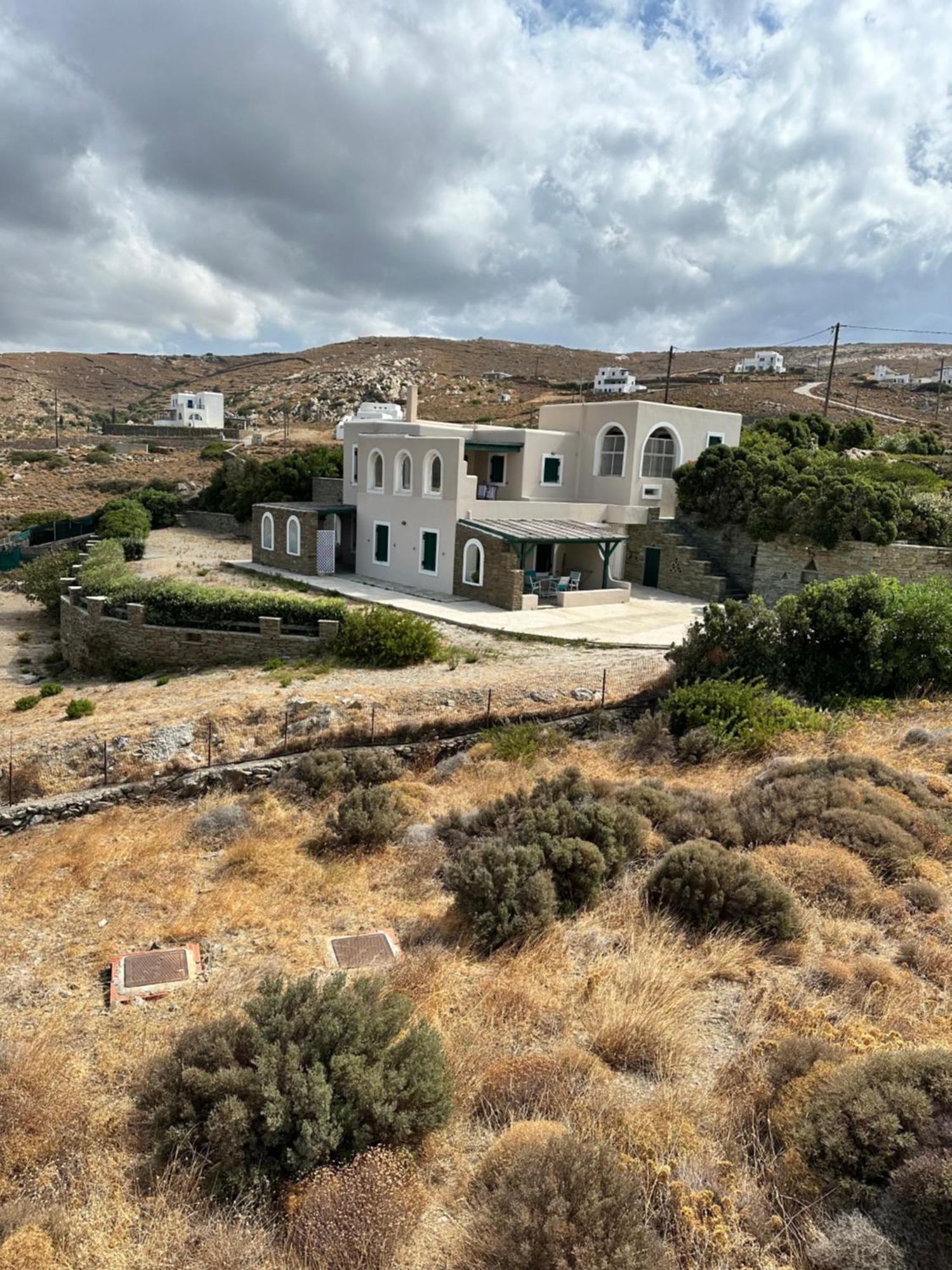Andros Eco Home Gávrio Kültér fotó