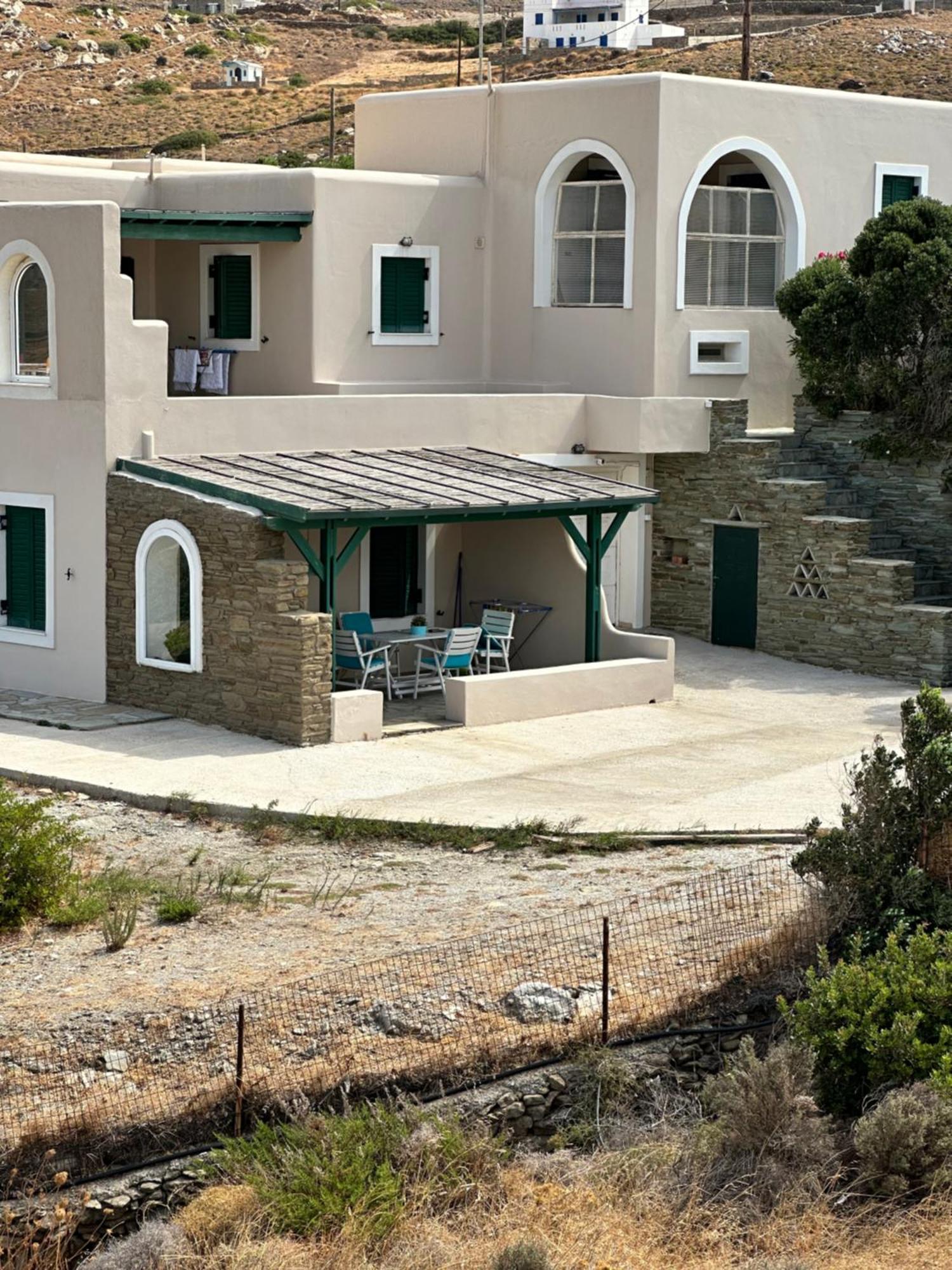 Andros Eco Home Gávrio Kültér fotó